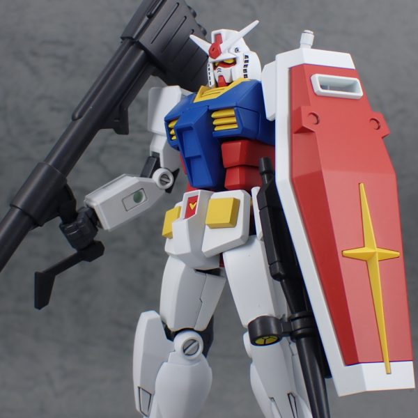 EGガンダム　フルウェポン全塗装