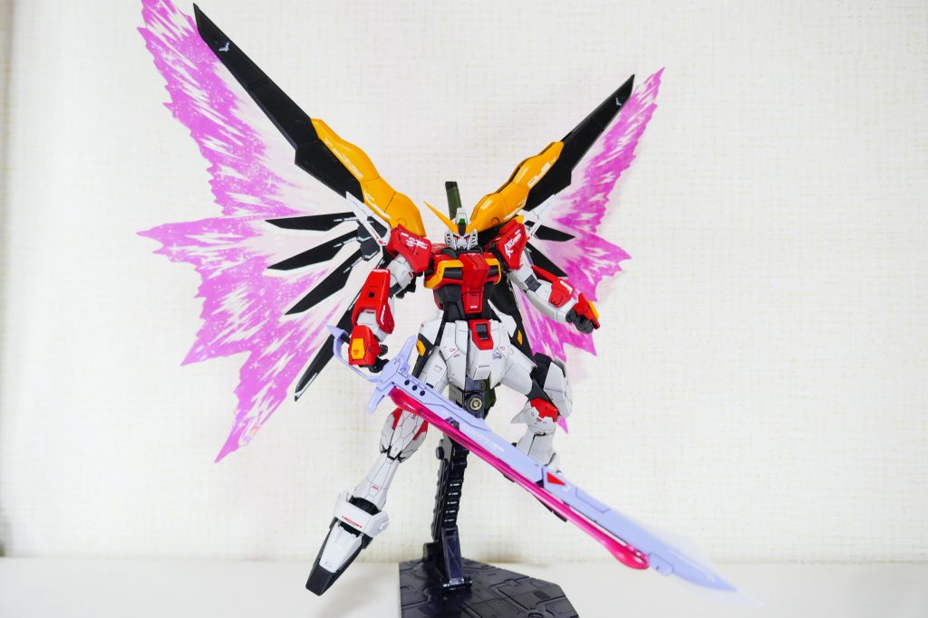 ソードインパルスっぽい色を目指して塗装。