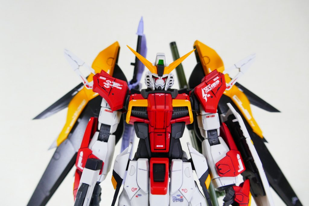 RG デスティニーガンダム–4枚目/制作者：明智えっくん