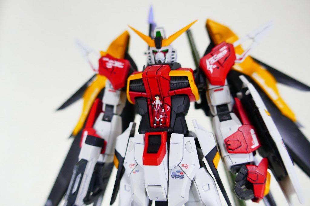 シン・アスカに見えますかね？ｗ 