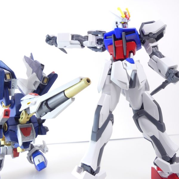 エントリーグレード　ストライクガンダム（カスタマイズ例補足）