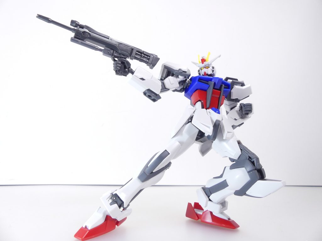 同じくシステムウェポンキット010、デュエルのビームライフル。同じ連合製、きちんとはまるはずです。