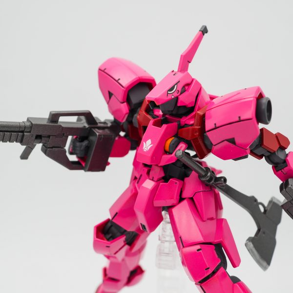 HG 流星号 (グレイズ改弐)｜@tomotripさんのガンプラ作品｜GUNSTA