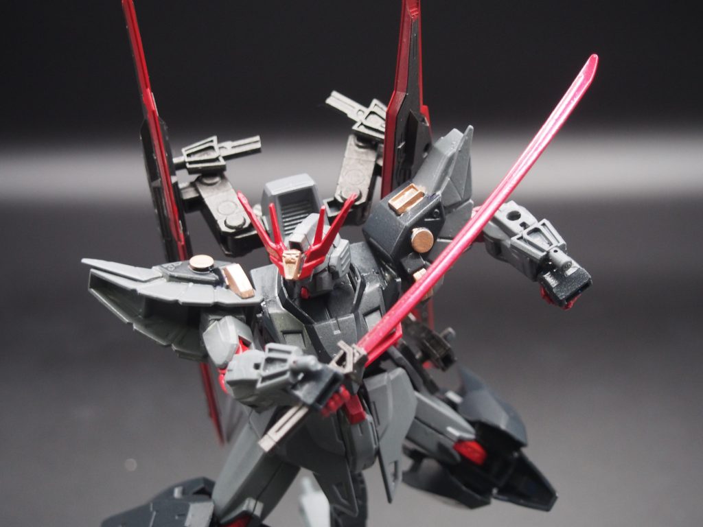 慙刀−『赫』本機の主兵装その一扱いやすい武装