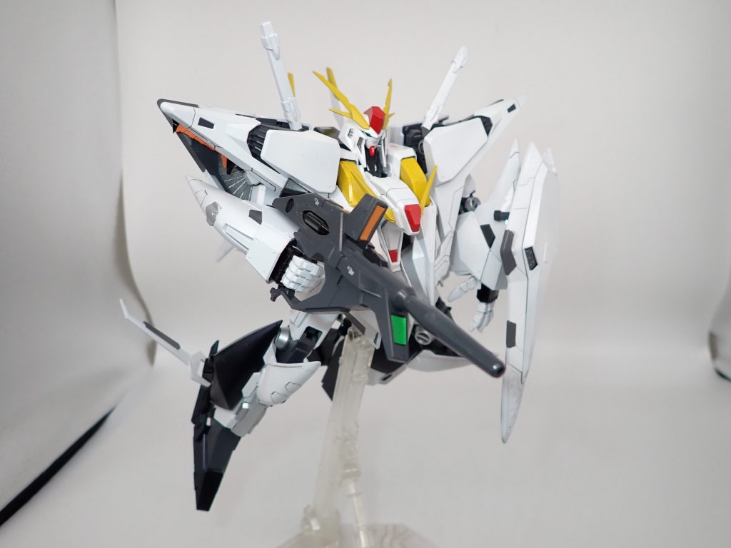 クスィガンダム–4枚目/制作者：アンジェロのプラモデル工房
