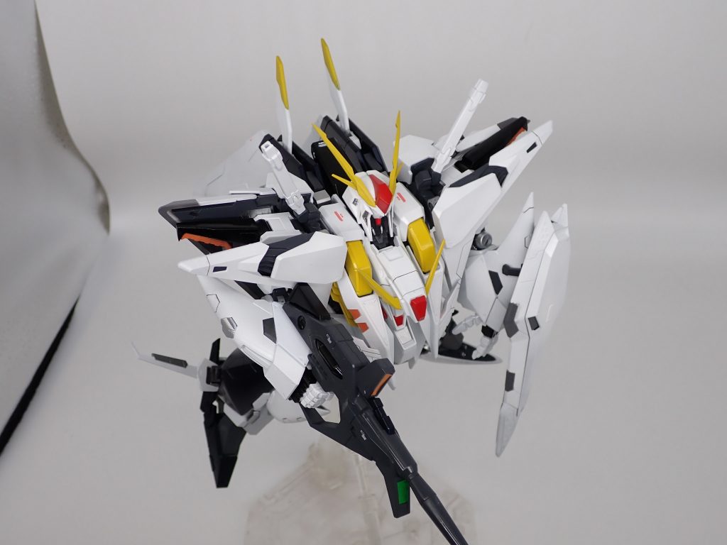 クスィガンダム–3枚目/制作者：アンジェロのプラモデル工房