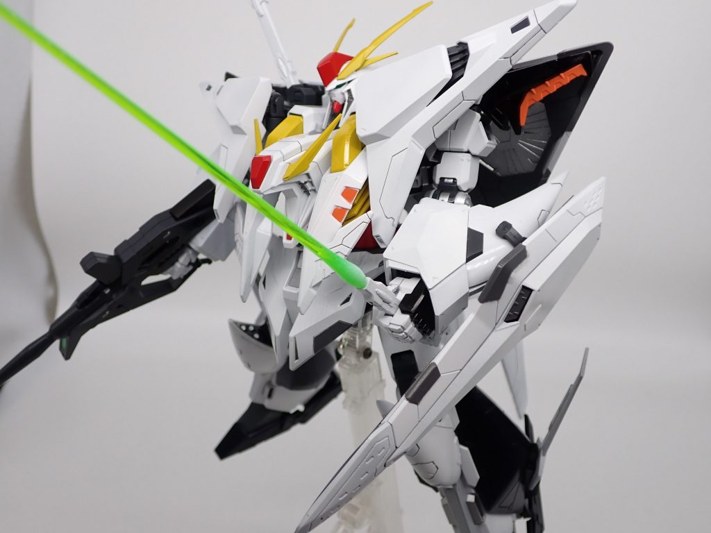 クスィガンダム–5枚目/制作者：アンジェロのプラモデル工房