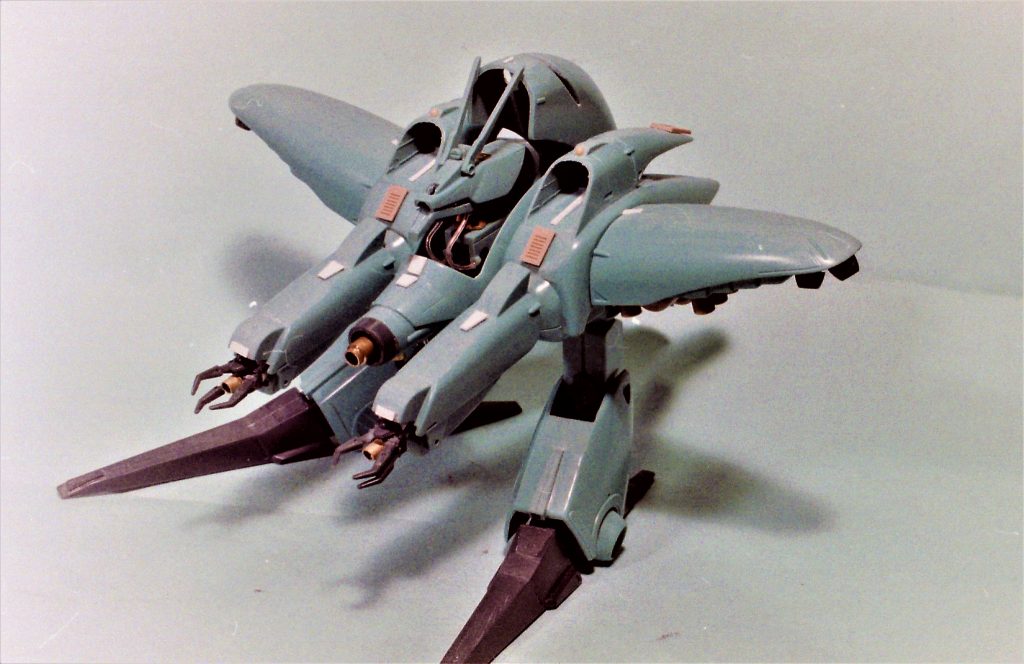 真鍮材やプラ板の細切り,AFVのジャンクパーツでデティールアップしています。