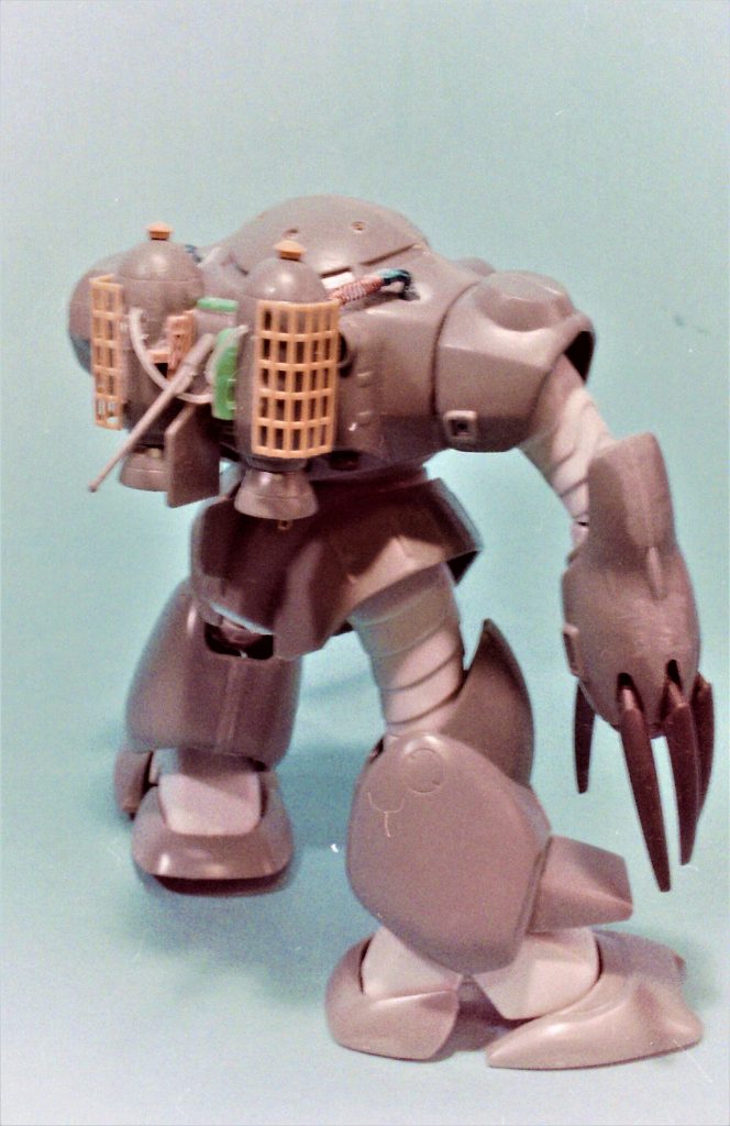 こちらもジャンクパーツや金属パーツで軽く?デティールアップしています。最後まで閲覧して頂きましてありがとうございました。