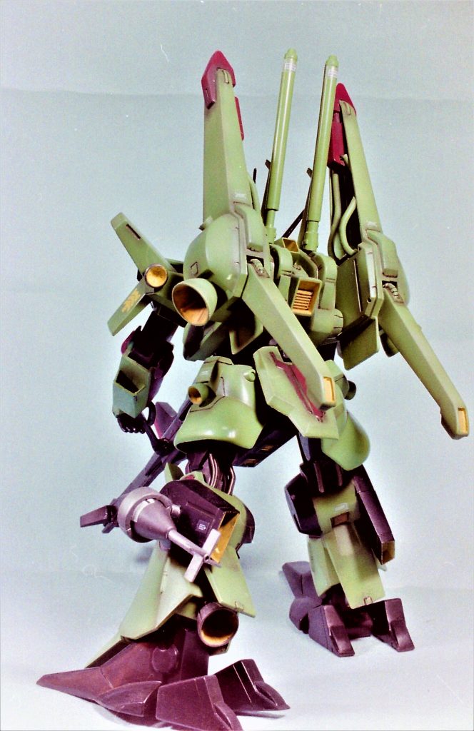 硬派だった頃のgtarouの作品その5 旧キット迄遡ります(笑)–2枚目/制作者:gtarou