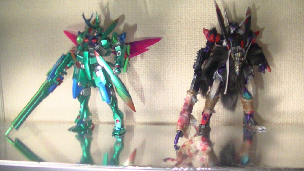 前回の鬼と化したジンクスと並べて・・・