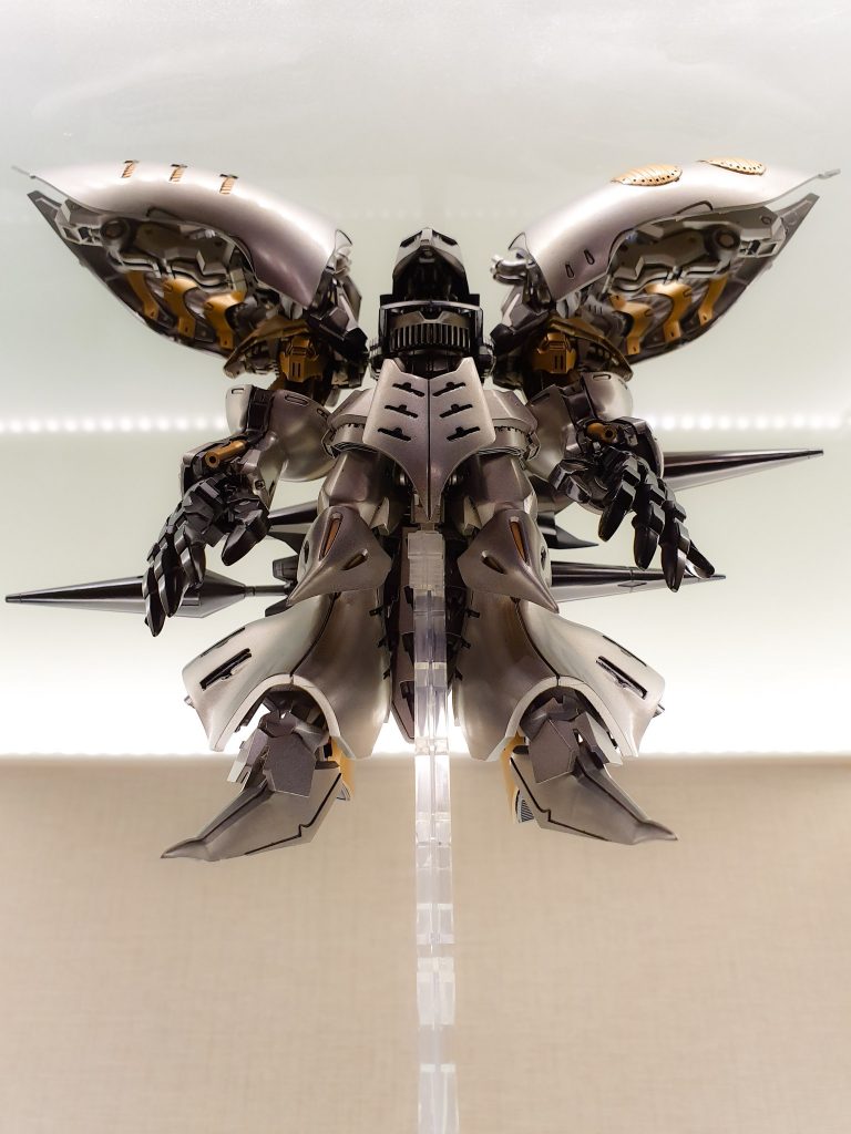 Sd qubeley damned–4枚目/制作者：@th_custom