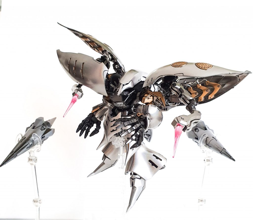 Sd qubeley damned–2枚目/制作者：@th_custom