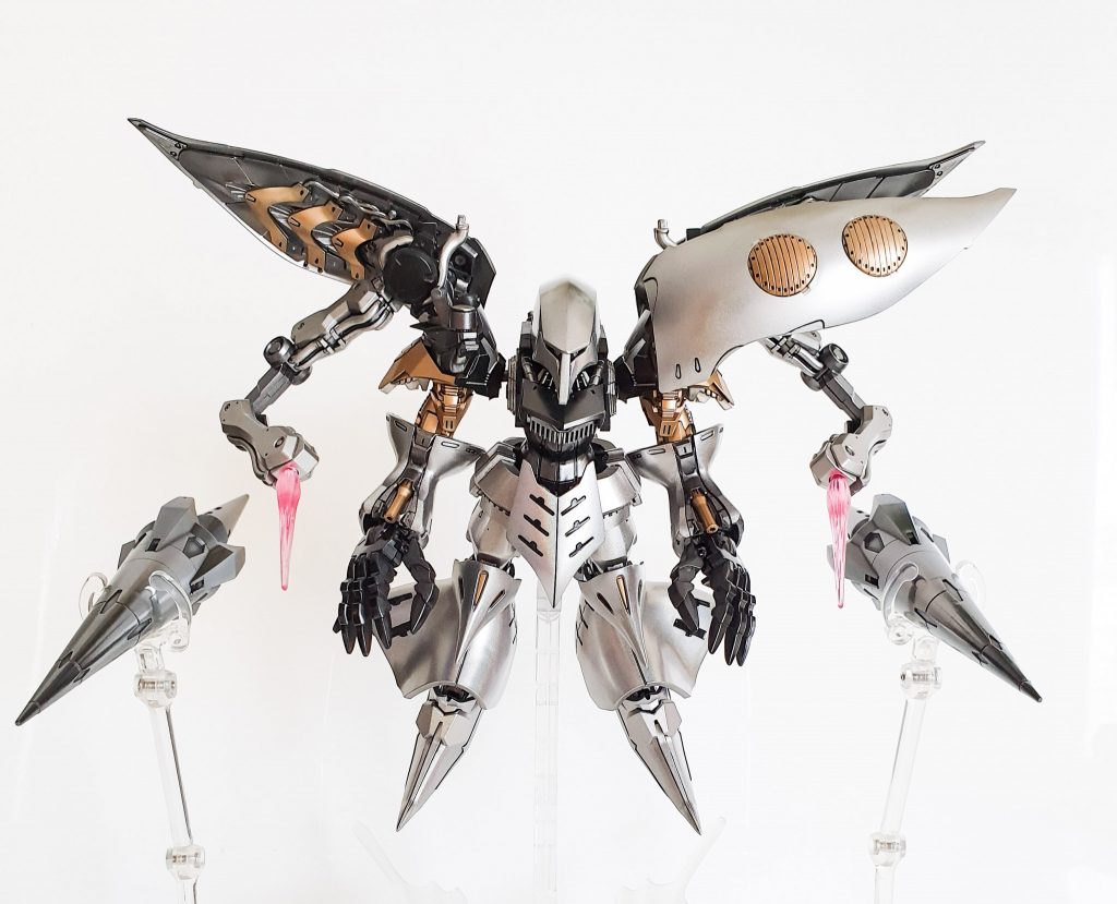 Sd qubeley damned–3枚目/制作者：@th_custom