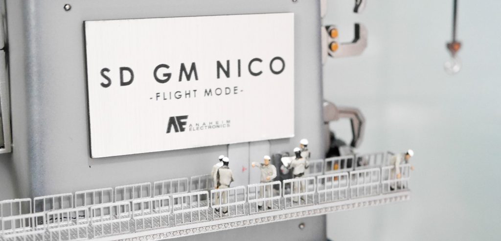 Sd gm custom–4枚目/制作者：@th_custom