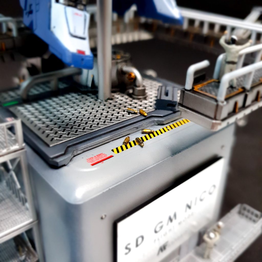 Sd gm custom–2枚目/制作者：@th_custom