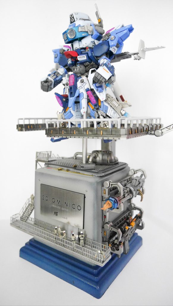 Sd gm custom–5枚目/制作者：@th_custom