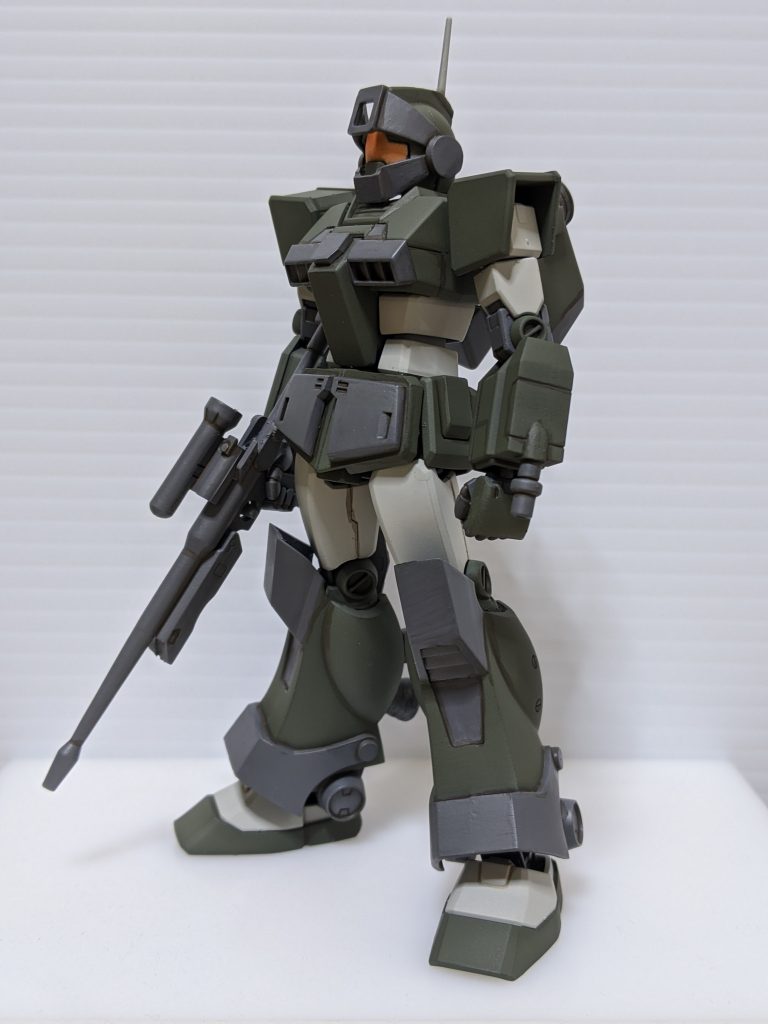 1/144　ジムスナイパーカスタム–5枚目/制作者：akaG