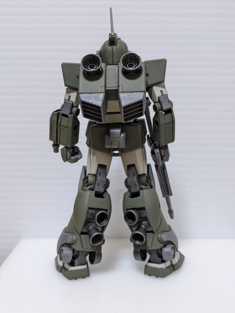 1/144　ジムスナイパーカスタム–4枚目/制作者：akaG