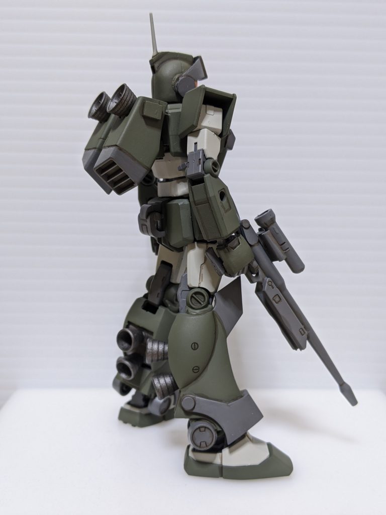1/144　ジムスナイパーカスタム–3枚目/制作者：akaG