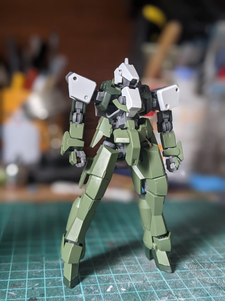 グレイズ改　Remnants–2枚目/制作者：やち