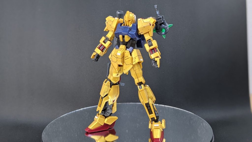 塗装前　スジボリとパーツ変更ぐらいであまりいじってないです