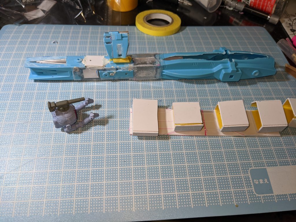 今回は全工程でバンダイ製アルティメットボール君を使用したのでヌルッと逝きました(謎)