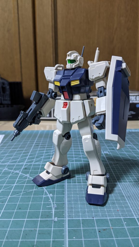 元キットです。ここからイジります。