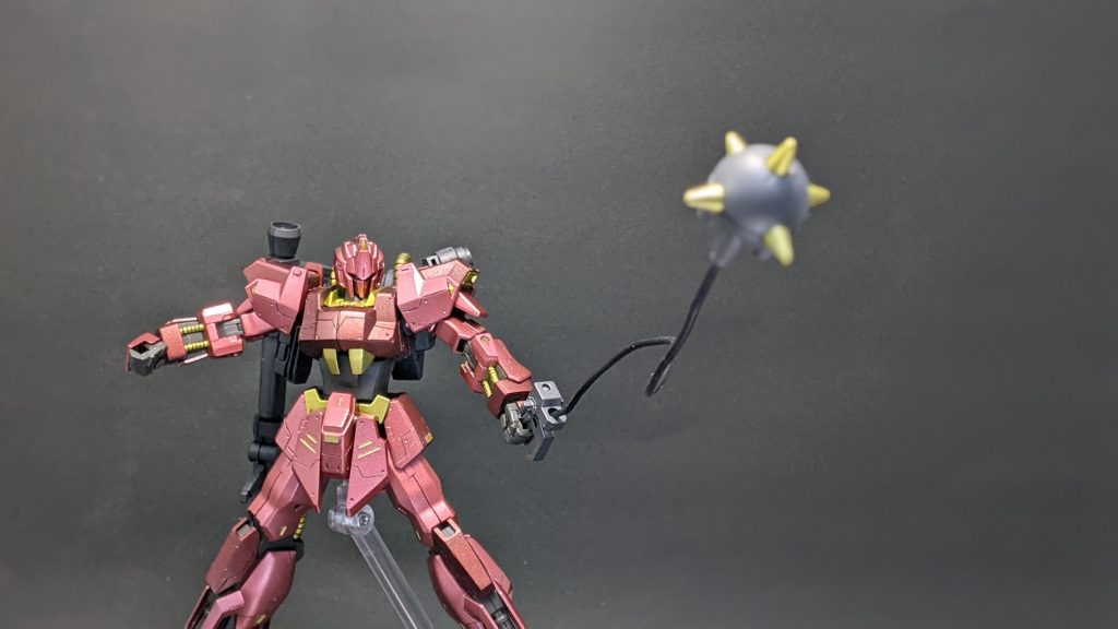 ハンマー　アストレアのGNハンマーなんですがリード線が丈夫なのでポーズ取りやすいです