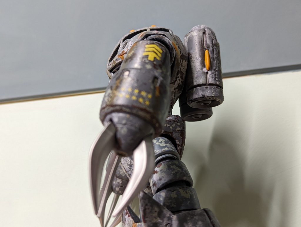 ズゴック塩ケープ風–5枚目/制作者：たくあん