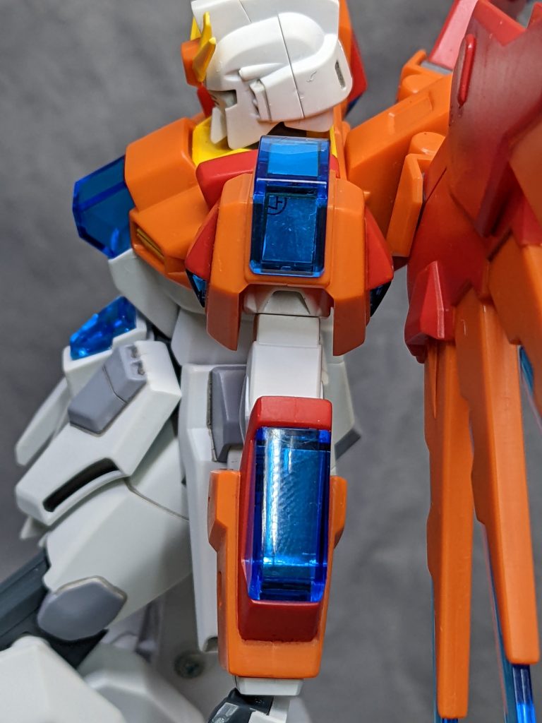 HGBF 1/144 スクランブルガンダム–5枚目/制作者：さなだむつき