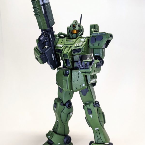 ジム改(とあるゲームの主人公専用機)