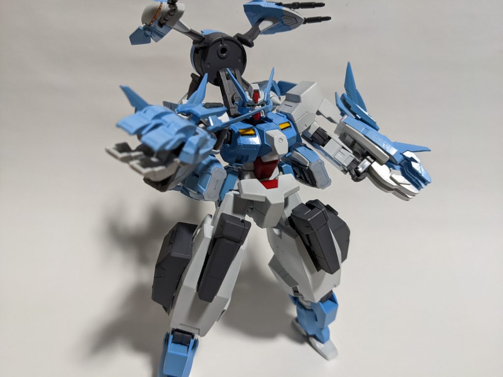 イフリートモード！！近接と遠距離攻撃を同時に行えるようになりました！