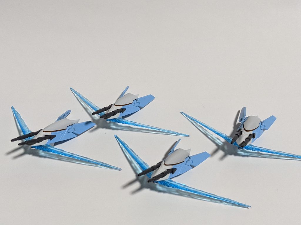 GN複合兵装ビット✕４基