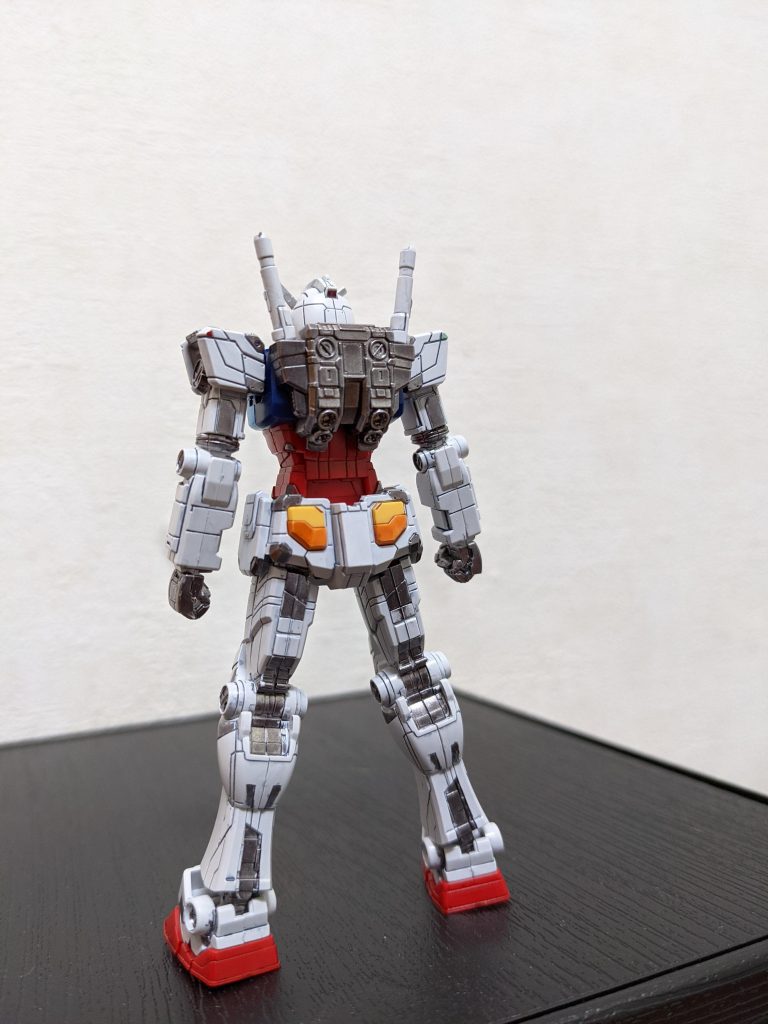 背面もパチリと