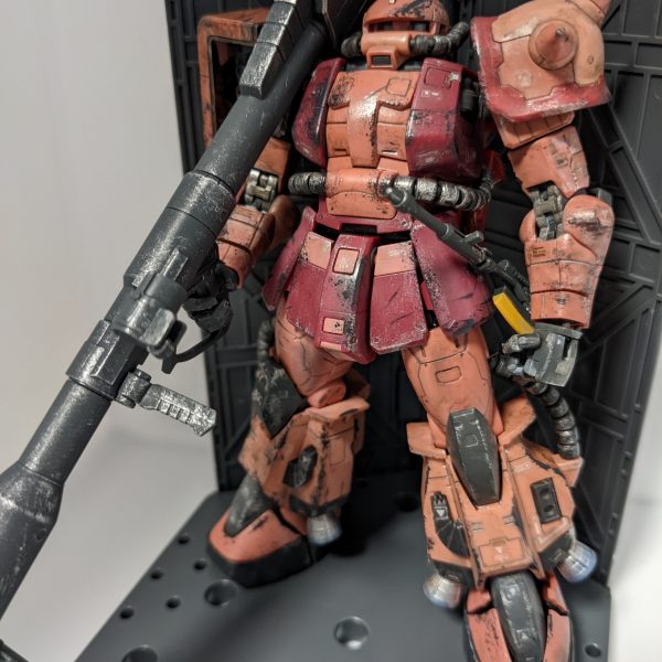 高機動型ザクⅡ　チームモンストルカスタム