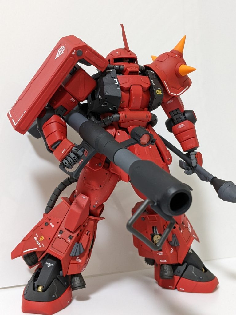 武器のホールドが、めっちゃ悪いのでネオジム仕込んでます。