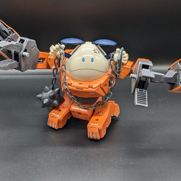 怒りのハロローダー