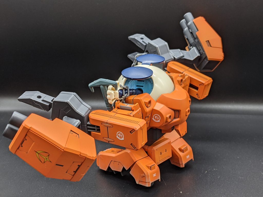 怒りの理由　同じ面に同じデカール貼ってくどい!!