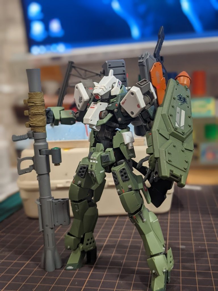 グレイズ改　Remnants–3枚目/制作者：やち