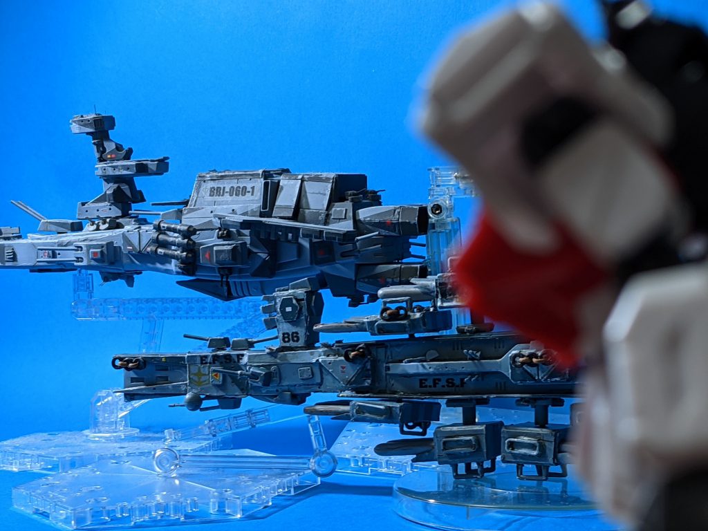 重雷装巡洋艦 北上改(旧キットサラミス改造)雑誌風模型作品–5枚目/制作者:Kino.P