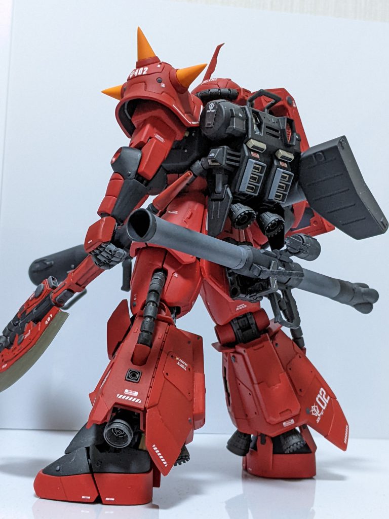 ジョニーライデンザク–2枚目/制作者：raiken