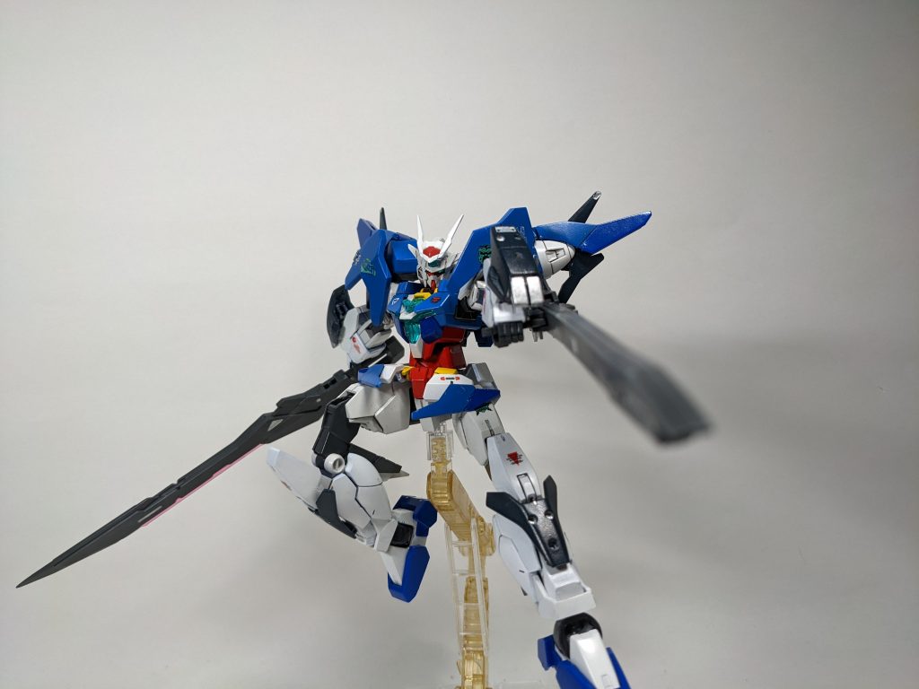 ダブルオースカイの武装はすべて使えます