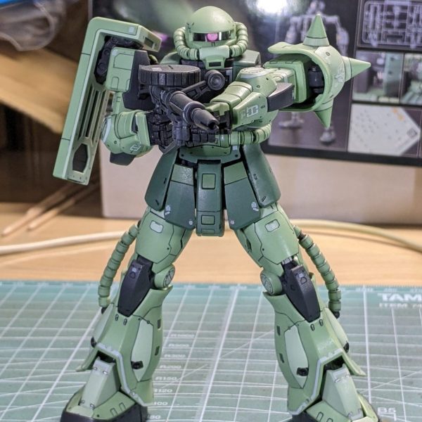 RG MS-06F  ザクII