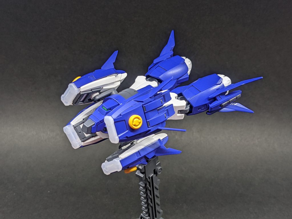 プトレマイオスIIIGNコンデンサーを追加しただけでプトレマイオスアームズのまんまですナンバーはモチーフにしたヒュッケバインMk-IIIから