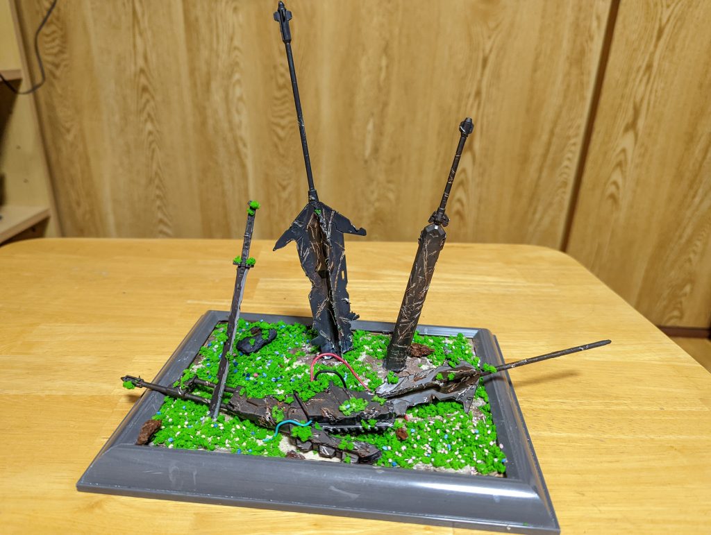 鉄の華畑–5枚目/制作者：ういくん