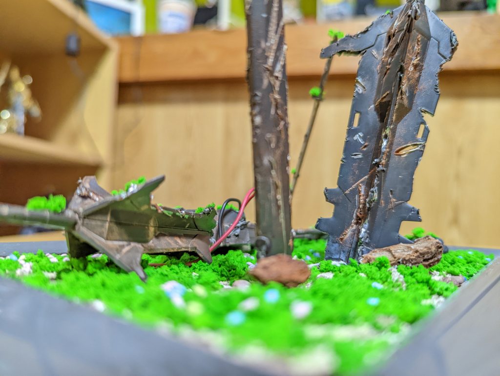 鉄の華畑–4枚目/制作者：ういくん