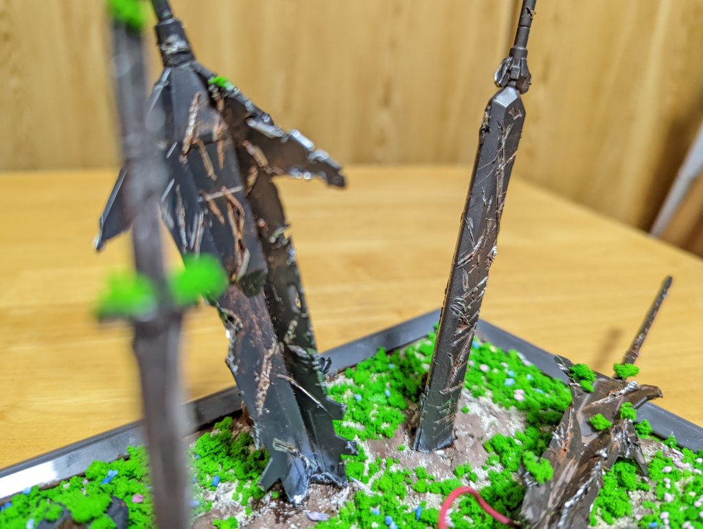 鉄の華畑–3枚目/制作者：ういくん