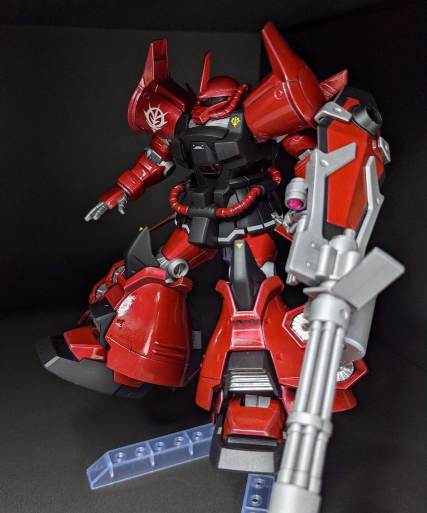 グフクリムゾンフライトタイプ–3枚目/制作者：Rico
