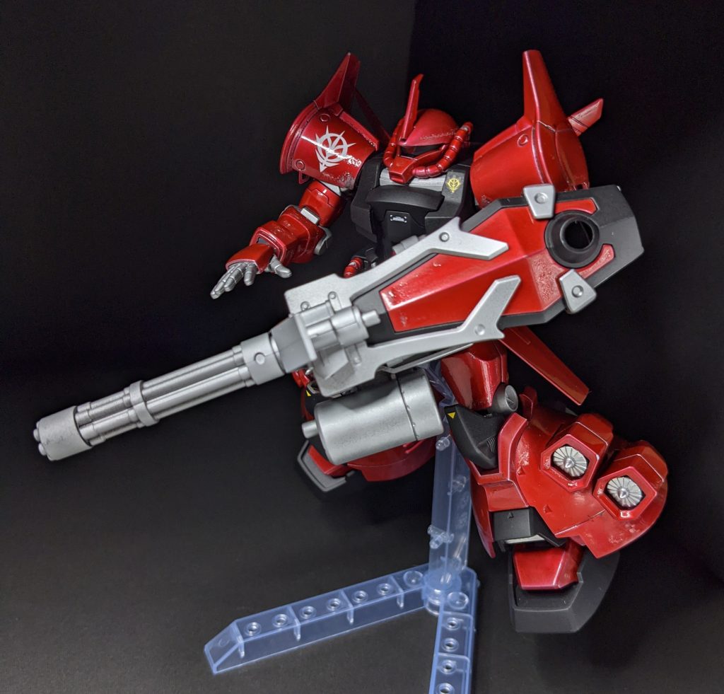 グフクリムゾンフライトタイプ–2枚目/制作者：Rico